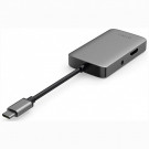 USB-концентратор Wiwu Alpha 5 в 1 USB-C Hub, цвет Серый (A513HVP) USB-концентратор Wiwu Alpha 5 в 1 USB-C Hub, цвет Серый (A513HVP)