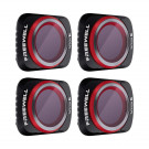 Набор нейтрально-поляризационных фильтров (ND8-PL/16/32/64) DJI Mavic Air 2 (Bright Day) (Freewell) Набор нейтрально-поляризационных фильтров (ND8-PL/16/32/64) DJI Mavic Air 2 (Bright Day) (Freewell)