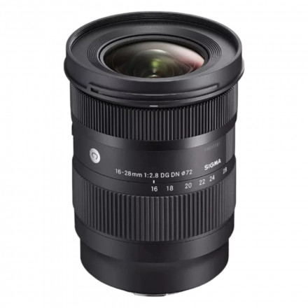 Объектив Sigma 16-28mm F/2.8 DG DN для E и L-mount
