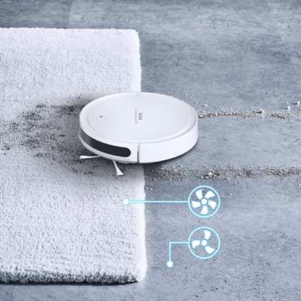 РОБОТ ПЫЛЕСОС TEFAL RG7387WH SERIE 50