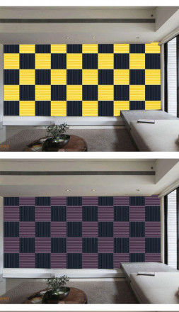 Акустический волнообразный поролон (30х30х5см)