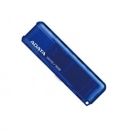 USB Флешка ADATA 16GB UV110 USB 2.0 Blue/White