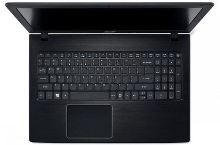 Ноутбук Acer E5-576G i5-7200U 2.5-3.1GHz,6GB,1TB,940MX 2GB,DVDRW,15.6"HD LED,WF,CR,RUS,DOS,BLACK