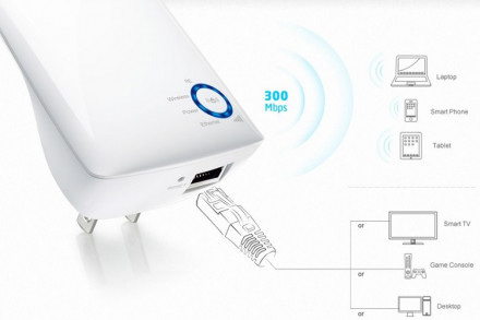Усилитель Wi-Fi сигнала TP-LINK TL-WA850RE