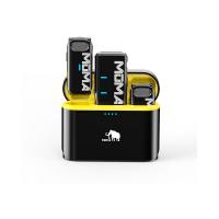 Двойной беспроводной микрофон Moma Lark M1 (Hollyland) (Петличка) Двойной беспроводной микрофон Moma Lark M1 (Hollyland) (Петличка)