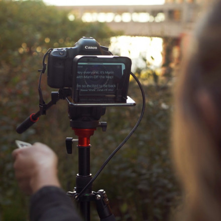 Суфлер Padcaster Teleprompter V2