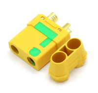 Разъем XT90S-F безыскровый (мама) (Amass)