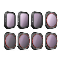 Набор из 8 фильтров (ND4/8/16/CPL/ND8-PL/16/32/64) DJI Mavic 2 Pro (All Day) (Freewell)