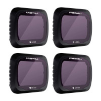 Набор нейтральных фильтров (ND128/256/400/1000) DJI Mavic Air 2 (Long Exposure Kit) (Freewell)