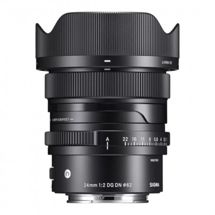 Объектив Sigma AF 24mm F/2.0 DG DN Contemporary Sony E