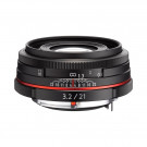 Объектив Pentax DA 21mm f/3.2 Limited HD Объектив Pentax DA 21mm f/3.2 Limited HD
