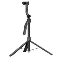 Селфи-палка Acefast E41 Selfie Stick с Bluetooth-пультом и штативом, складная, для смартфона, черная