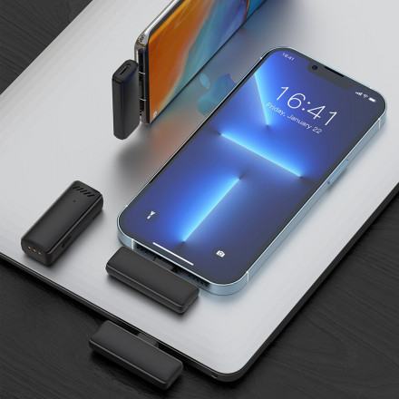 Беспроводной петличный микрофон S10 Type-C