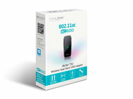 USB-АДАПТЕР TP-LINK ARCHER T2U AC600
