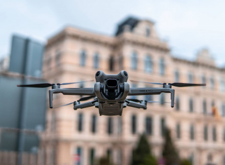 Нейтральный фильтр ND для DJI Mini 4 Pro (Freewell)