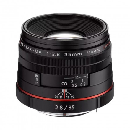 Объектив Pentax SMC DA 35mm f/2.8 Macro Limited HD