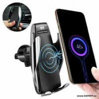 Автодержатель для телефона с беспроводной зарядкой Bars BA-AV01