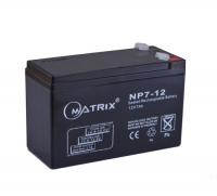 Аккумулятор MATRIX NP7-12 12V 7Ah