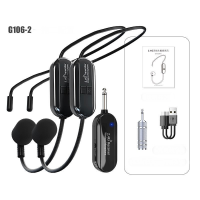 Двойной беспроводной микрофон 2.4G Двойной беспроводной микрофон 2.4G