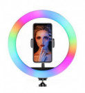 RGB Кольцевая лампа MJ-33 (33 см) RGB Кольцевая лампа MJ-33 (33 см)