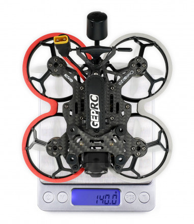 Квадрокоптер GEPRC CineLog20 HD с O3 Air Unit (BNF-DJI)