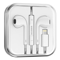 Проводные наушники  Borofone BM56 (Lightning) / (TYPE-C)