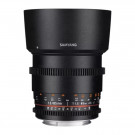 Объектив Samyang 85mm T1.5  Объектив Samyang 85mm T1.5