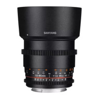 Объектив Samyang 85mm T1.5 