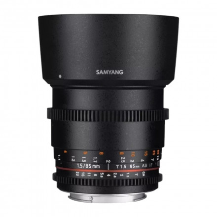 Объектив Samyang 85mm T1.5