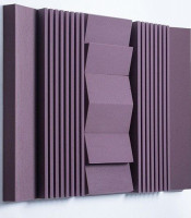 Аккустический поролон саундвейв (120х90х7,5см) Тип А (сборка)