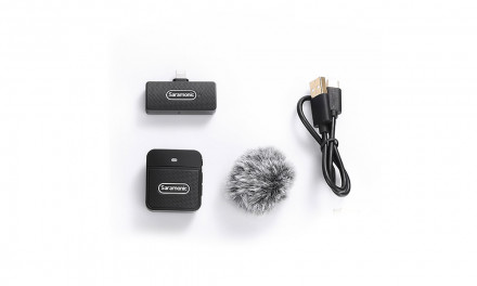 Беспроводной микрофон Saramonic Blink100 B3 (IOS) (Петличка)