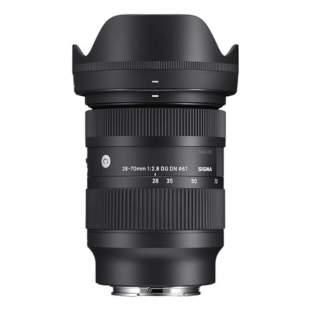 Объектив Sigma 28-70mm f/2.8 DG DN Contemporary SONY E