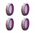 Набор нейтрально-поляризационных фильтров (ND8-PL/16/32/64) DJI Mavic 2 Zoom (Professional) (PGYTECH P-HA-043) Набор нейтрально-поляризационных фильтров (ND8-PL/16/32/64) DJI Mavic 2 Zoom (Professional) (PGYTECH P-HA-043)