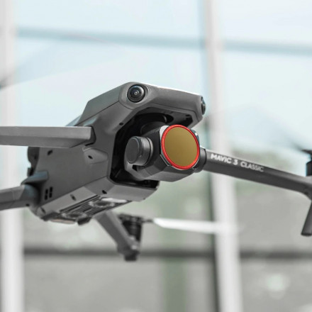 Нейтральный VND (ND64-ND512) фильтр DJI Mavic 3 Classic (PGYTECH P-39A-013)