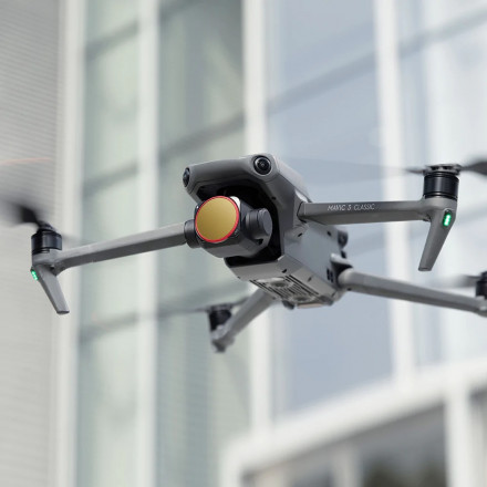 Нейтральный VND (ND64-ND512) фильтр DJI Mavic 3 Classic (PGYTECH P-39A-013)