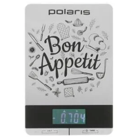 ВЕСЫ КУХОННЫЕ POLARIS PKS 0558DM