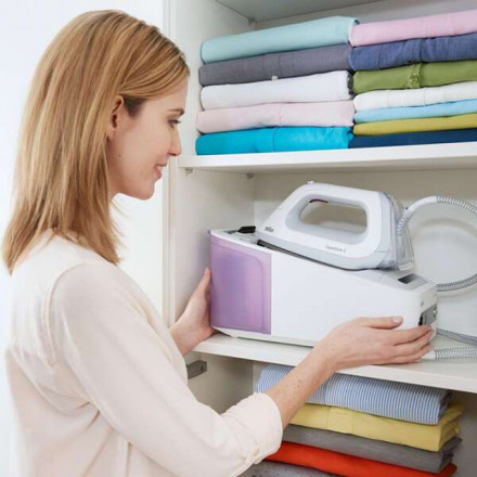 ПАРОГЕНЕРАТОР BRAUN IS 5043WH