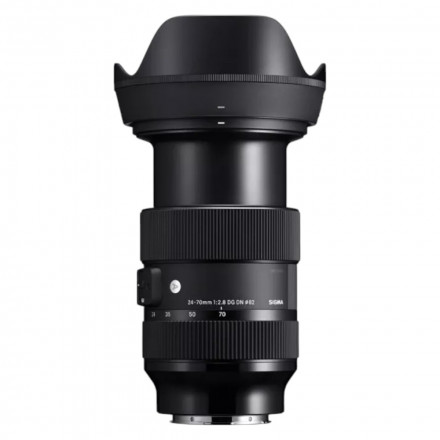 Объектив Sigma 24-70 F2.8 DG DN Art Sony E // L-Mount
