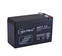 Аккумулятор MATRIX NP7-12 12V 7Ah